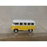 VOLKSWAGEN T1 WHITE/YELLOW 1:60/apx 1:64 WELLY NO BOX