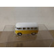 VOLKSWAGEN T1 WHITE/YELLOW 1:60/apx 1:64 WELLY NO BOX