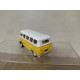 VOLKSWAGEN T1 WHITE/YELLOW 1:60/apx 1:64 WELLY NO BOX