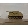 Sd.Kfz.141 PANZER III DAK GERMANY WW 2 1:87 H0 NO BOX METAL DIECAST SUCIO/DESGUACE