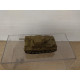 Sd.Kfz.141 PANZER III DAK GERMANY WW 2 1:87 H0 NO BOX METAL DIECAST SUCIO/DESGUACE