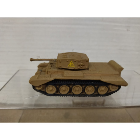 CROMWELL MK.VIII TANK UK WW 2 1:87 H0 NO BOX METAL DIECAST SUCIO/DESGUACE