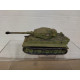 Sd.kfz.181 PANZER VI TIGER WW 2 1:87 H0 NO BOX METAL DIECAST SUCIO/DESGUACE