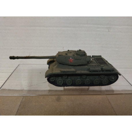 IS-2/JS-2 TANK RUSSIA 1:87 H0 NO BOX METAL DIECAST SUCIO/DESGUACE
