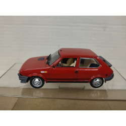 FIAT RITMO 1981 ABARTH 125 TC RED 1:43 NOREV DEFECTUOSO/NO BOX