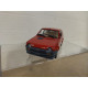FIAT RITMO 1981 ABARTH 125 TC RED 1:43 NOREV DEFECTUOSO/NO BOX