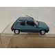 RENAULT 5 GT TURBO BLUE 1:43 UH HACHETTE DEFECTUOSO/NO BOX