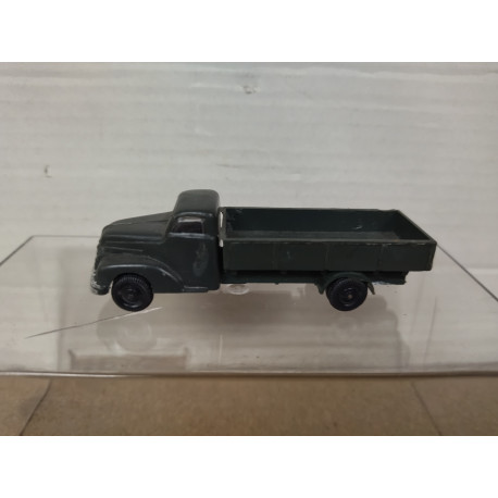 FORD THAMES (PLATA) CAMION/TRUCK MILITARY (4) 1:87 H0 EKO SUCIO/DIRTY