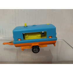 REMOLQUE/TRAILER COMPRESOR 1:60/apx 1:64 MAJORETTE NO BOX