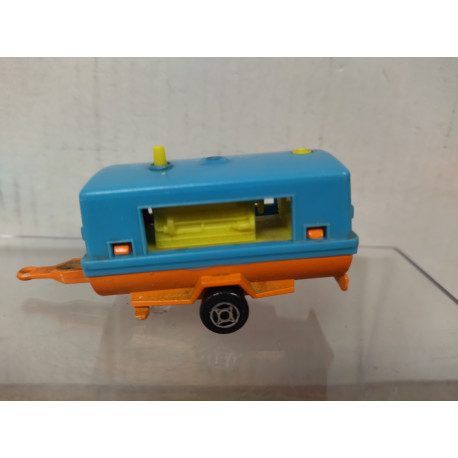 REMOLQUE/TRAILER COMPRESOR 1:60/apx 1:64 MAJORETTE NO BOX