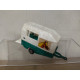 REMOLQUE/TRAILER CABALLO VERDE /apx 1:64 MAJORETTE NO BOX