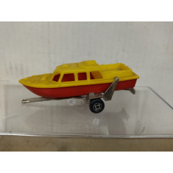 REMOLQUE/TRAILER YATE /apx 1:64 MAJORETTE NO BOX