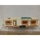 CARAVANA RESIDENTIELLE 1:100/apx 1:64 MAJORETTE 370 NO BOX