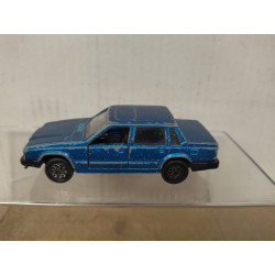 VOLVO 760 GLE BLUE 1:61/apx 1:64 MAJORETTE 230 NO BOX