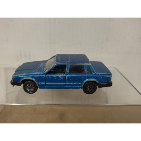 VOLVO 760 GLE BLUE 1:61/apx 1:64 MAJORETTE 230 NO BOX