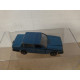 VOLVO 760 GLE BLUE 1:61/apx 1:64 MAJORETTE 230 NO BOX