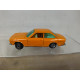 SEAT 124 SPORT COUPE ORANGE apx 1:64 GUISVAL VINTAGE NO BOX