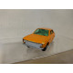 SEAT 124 SPORT COUPE ORANGE apx 1:64 GUISVAL VINTAGE NO BOX