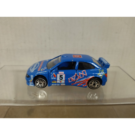 CITROEN XSARA WRC RALLY AZUL apx 1:64 GUISVAL NO BOX