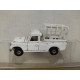 LAND ROVER PICKUP CIRCO BLANCO apx 1:64 GUISVAL NO BOX
