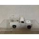 LAND ROVER PICKUP CIRCO BLANCO apx 1:64 GUISVAL NO BOX