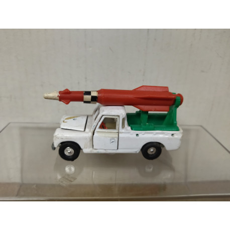 LAND ROVER PICKUP LANZA COHETE apx 1:64 GUISVAL NO BOX