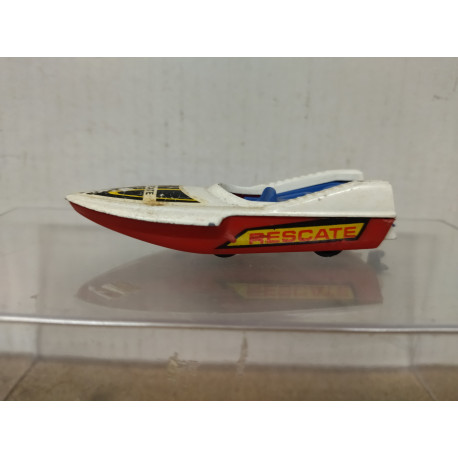 LANCHA FUERABORDA RESCATE apx 1:64 GUISVAL NO BOX