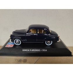 SIMCA 9 ARONDE 1954 BELLES SIMCA 1:43 ALTAYA IXO