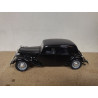 CITROEN TRACTION 15CV TA BLACK 1:24 BBURAGO 1501 NO BOX