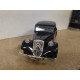 CITROEN TRACTION 15CV TA BLACK 1:24 BBURAGO 1501 NO BOX