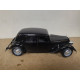CITROEN TRACTION 15CV TA BLACK 1:24 BBURAGO 1501 NO BOX