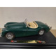 JAGUAR XK120 1948 ROADSTER GREEN 1:24 BBURAGO 1502 BOX