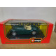 JAGUAR XK120 1948 ROADSTER GREEN 1:24 BBURAGO 1502 BOX