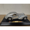 BUGATTI ATLANTIC SILVER 1:24 BBURAGO 1503 BOX