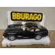 MERCEDES-BENZ W198 300 SL BLACK 1:24 BBURAGO 132 BOX