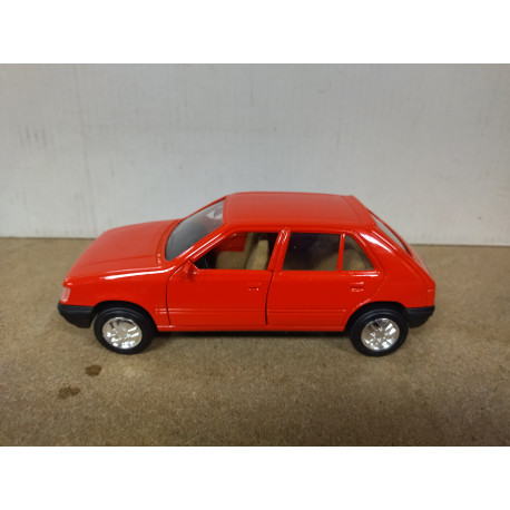 PEUGEOT 205 GT RED 1:24 GUILOY NO BOX