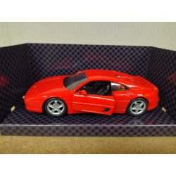FERRARI F355 RED 1:24 MAISTO SHELL