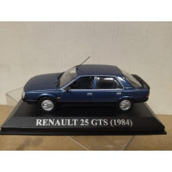 RENAULT 25 GTS 1984 AZUL NUESTROS QUERIDOS COCHES 1:43 ALTAYA IXO