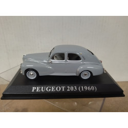 PEUGEOT 203 1960 ALTAYA IXO 1:43