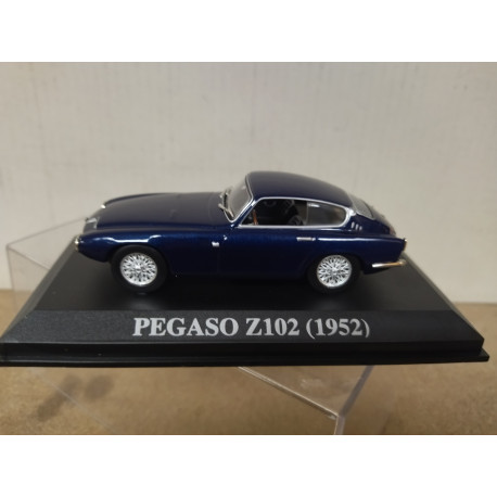 PEGASO Z-102 1952 AZUL NUESTROS QUERIDOS COCHES 1:43 ALTAYA IXO