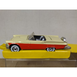 FORD THUNDERBIRD 1957 CONVERTIBLE apx 1:36 CORGI BOX CRISTAL MAL