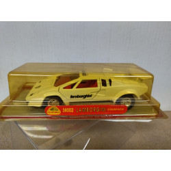 LAMBORGHINI COUNTACH WHITE GUISVAL BOX ABIERTO