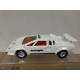 LAMBORGHINI COUNTACH WHITE GUISVAL BOX ABIERTO