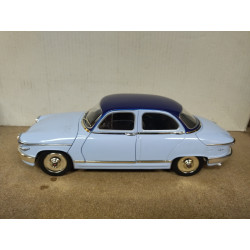 PANHARD PL17 1961 BLUE 1:18 SOLIDO NO BOX