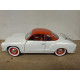 VOLKSWAGEN KARMANN GHIA 1957 WHITE/RED 1:18 SOLIDO NO BOX