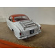 VOLKSWAGEN KARMANN GHIA 1957 WHITE/RED 1:18 SOLIDO NO BOX
