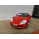 PORSCHE BOXSTER CABRIOLET (TIPO 996) RED 1:18 SOLIDO NO BOX
