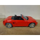 PORSCHE BOXSTER CABRIOLET (TIPO 996) RED 1:18 SOLIDO NO BOX