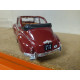 PEUGEOT 203 DECOUVRABLE 1954 DARK RED 1:18 SOLIDO NO BOX