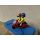 VESPA + SIDECAR MOTO/BIKE + FIGURAS CHIQUIVAL apx 1:64 GUISVAL NO BOX